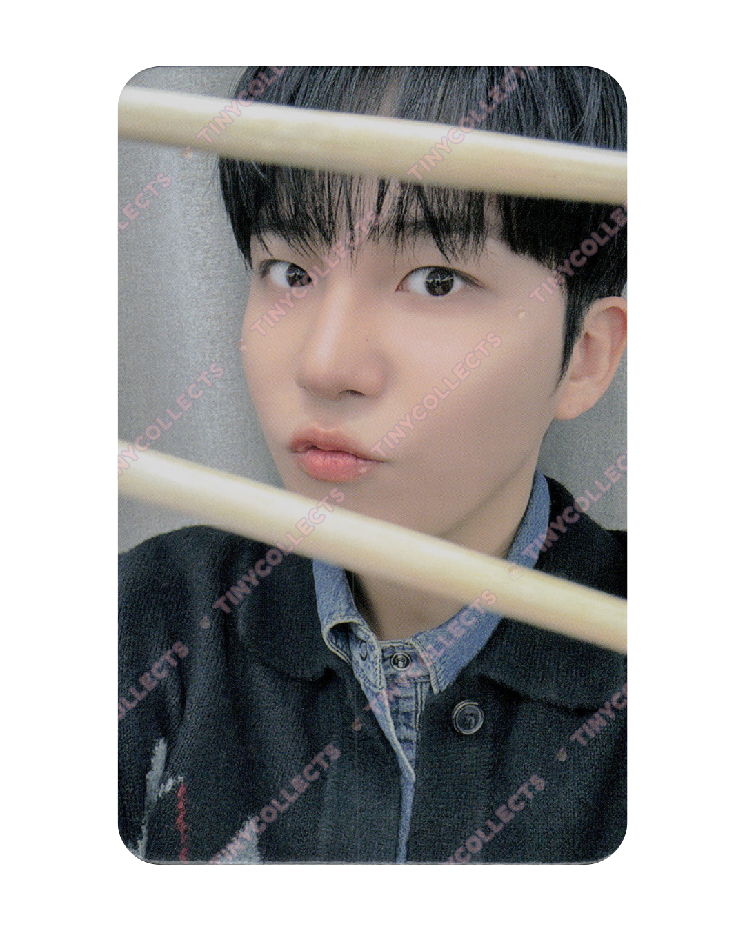 Jongho Dear My Muse 2.0 Eat You in 1 Bite ver. fansign benefit Golden Hour part 4 ATEEZ