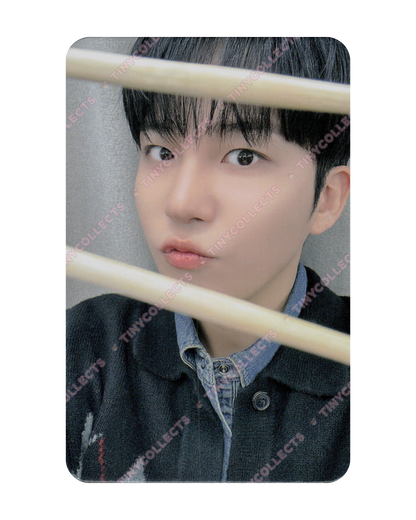 Jongho Dear My Muse 2.0 Eat You in 1 Bite ver. fansign benefit Golden Hour part 4 ATEEZ