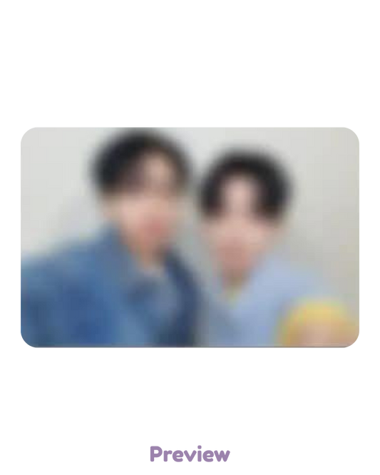Hongjoong Seonghwa unit Makestar 5.3 Hug Me ver. USA online fansign benefit Golden Hour part 5 ATEEZ