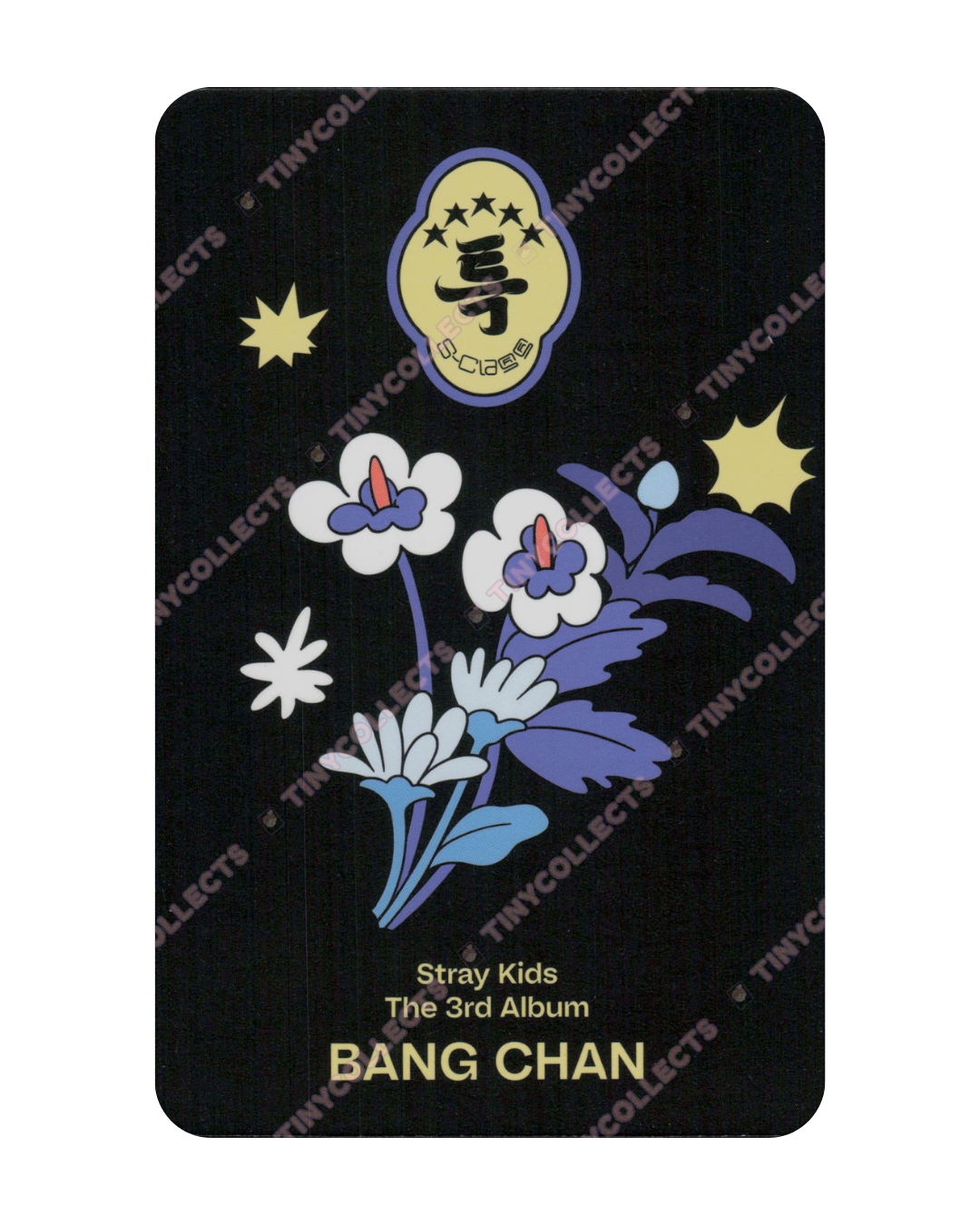 Bang Chan album incl. Digipack ver. 5-STAR Stray Kids