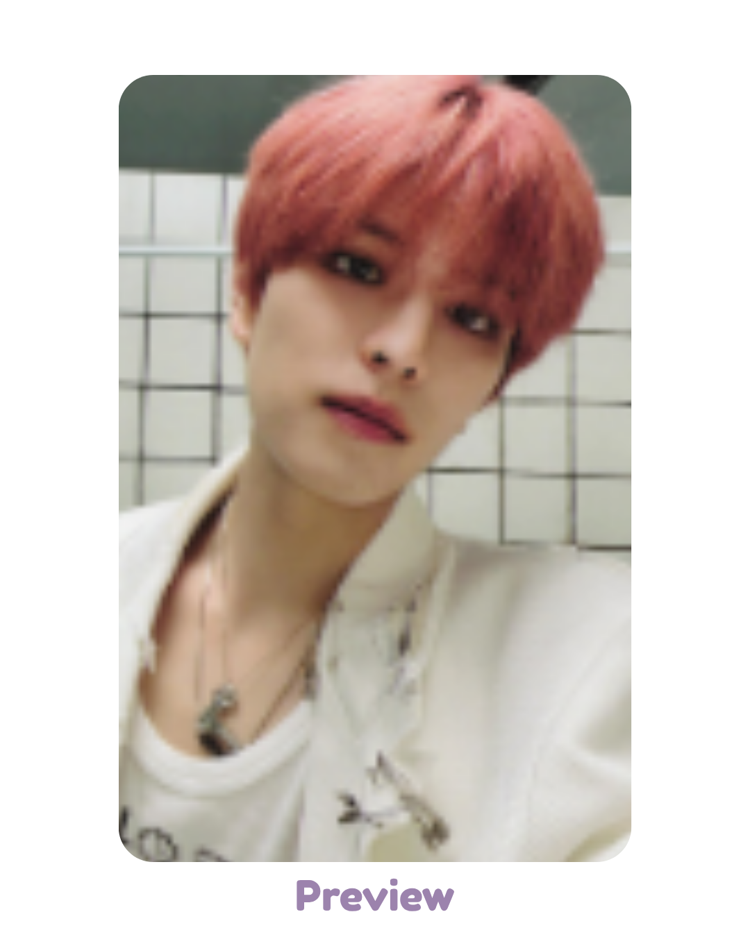 Seungmin album incl. B ver. double-sided ROCK-STAR Stray Kids