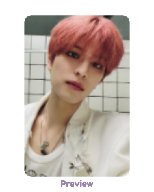 Seungmin album incl. B ver. double-sided ROCK-STAR Stray Kids
