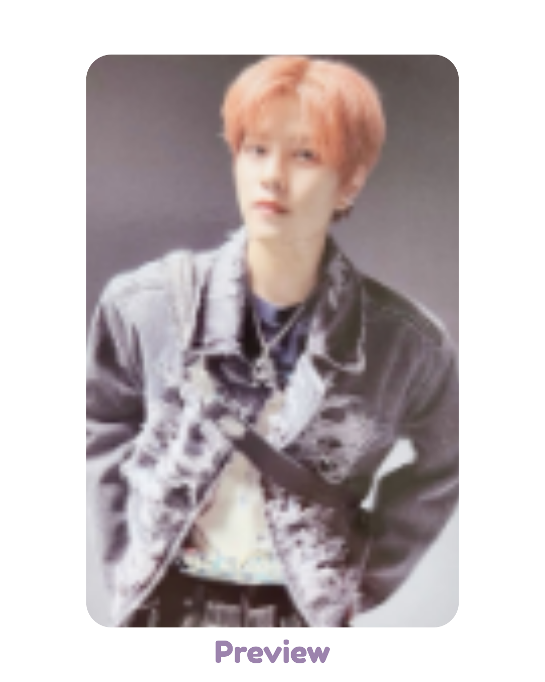 Seungmin album incl. Postcard Pre-Order ver. ROCK-STAR Stray Kids