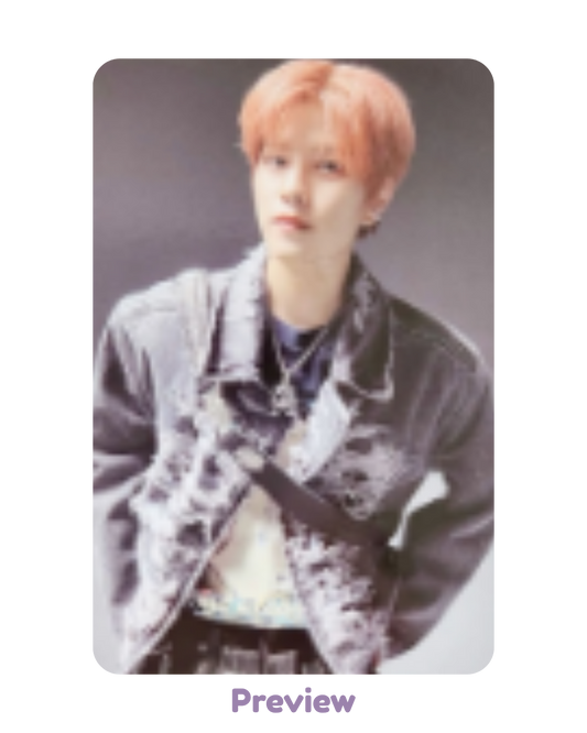 Seungmin album incl. Postcard Pre-Order ver. ROCK-STAR Stray Kids
