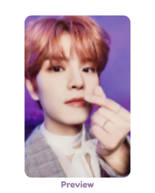 Seungmin album incl. Postcard ver. ROCK-STAR Stray Kids
