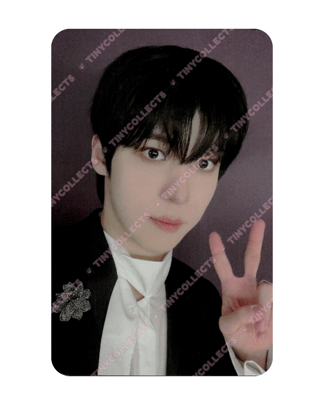 Yunho IYF Tour Japan Trading Card ver. 1 merch ATEEZ
