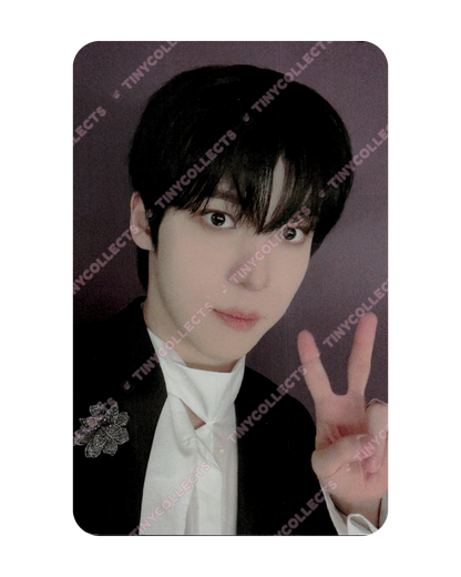 Yunho IYF Tour Japan Trading Card ver. 1 merch ATEEZ
