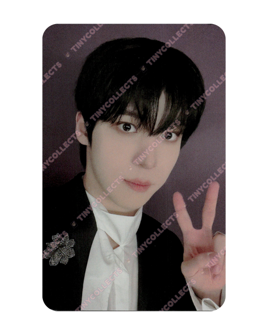 Yunho IYF Tour Japan Trading Card ver. 1 merch ATEEZ
