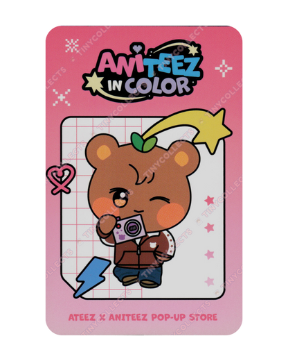 Jongho 50k offline Purchase Benefit Aniteez in Color ATEEZ