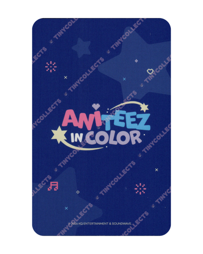 Mingi Trading Card 1 Aniteez in Color ATEEZ