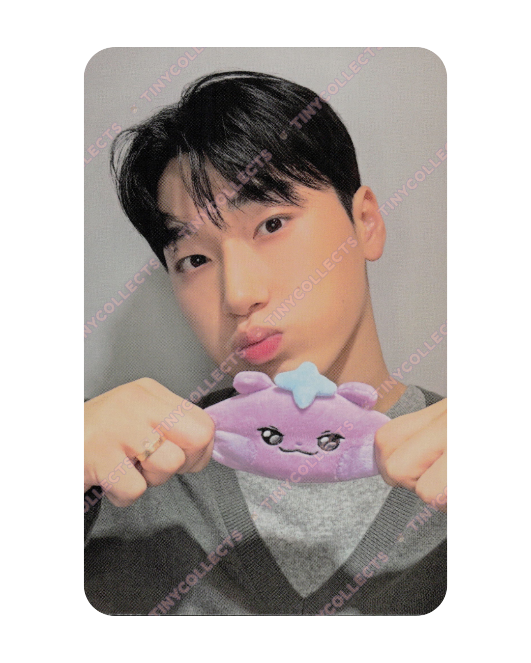 San Mighteez Wonder Room Trading Card ver. 2 ATEEZ