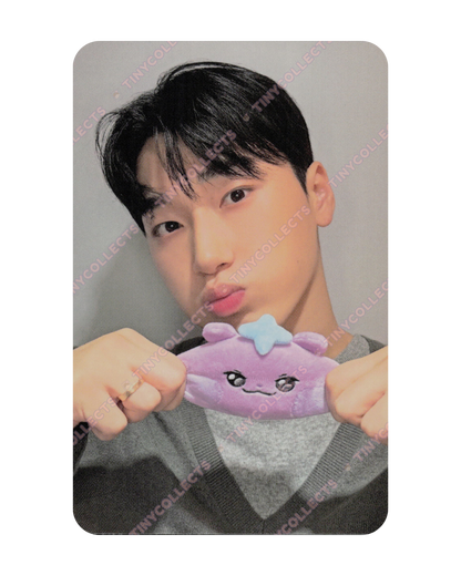 San Mighteez Wonder Room Trading Card ver. 2 ATEEZ
