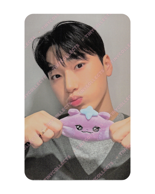 San Mighteez Wonder Room Trading Card ver. 2 ATEEZ