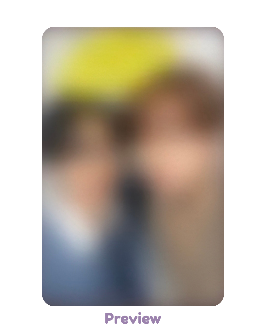 Seonghwa Jongho Kpop2gether X Mapdal Lucky Draw 1.2 Mini Umbrella ver. unit Golden Hour part 5 ATEEZ