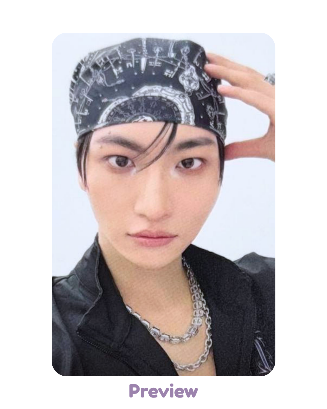 Seonghwa HMV Lucky Draw 1.2 Offline ver. (Winner) Japan 5th Single BAD ATEEZ