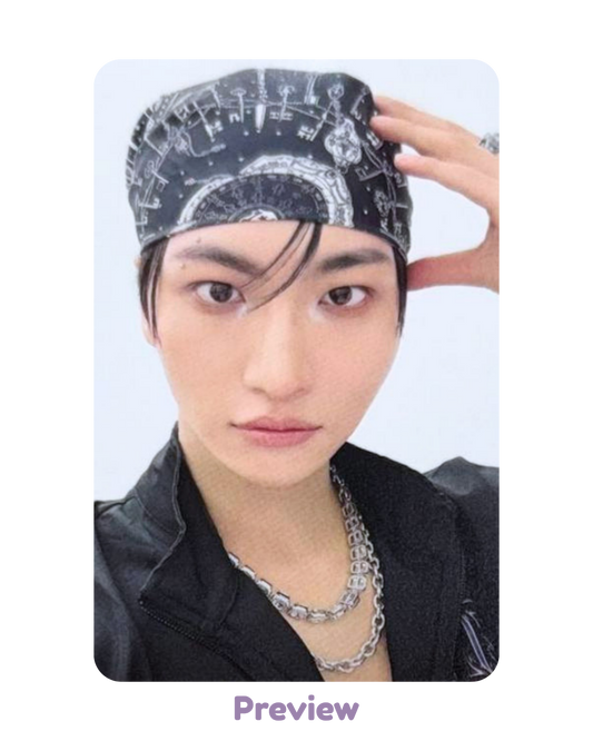 Seonghwa HMV Lucky Draw 1.2 Offline ver. (Winner) Japan 5th Single BAD ATEEZ