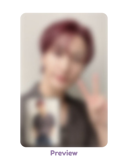 Seonghwa NY Music Lucky Draw 1.2 Real ver. 3:1 Golden Hour part 5 ATEEZ