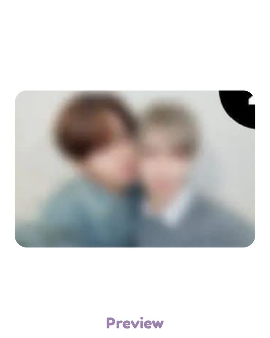 Yeosang Jongho unit Makestar 5.3 Hug Me ver. USA online fansign benefit Golden Hour part 5 ATEEZ