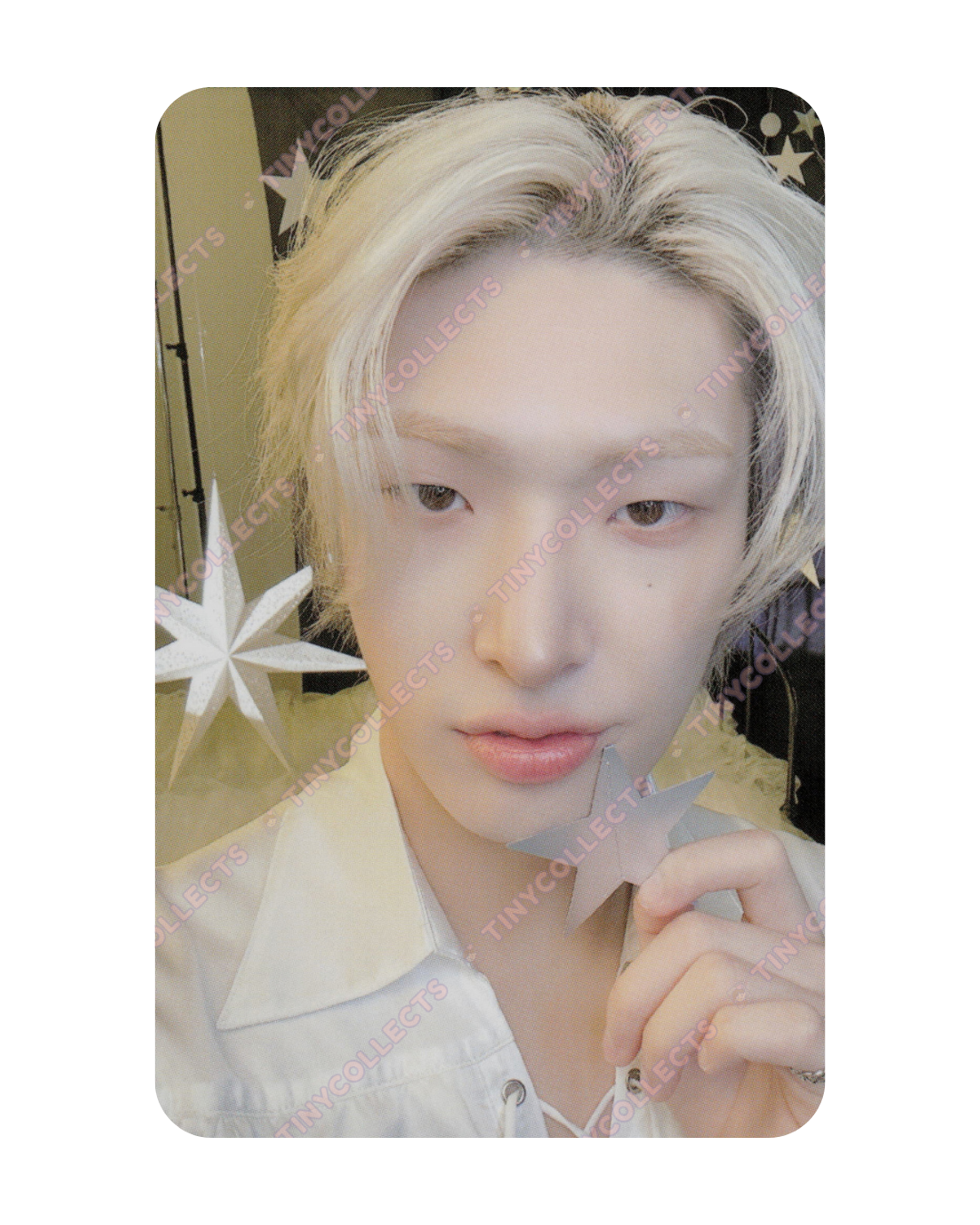 Mingi Trading Card 4 Aniteez in Deja Vu ATEEZ