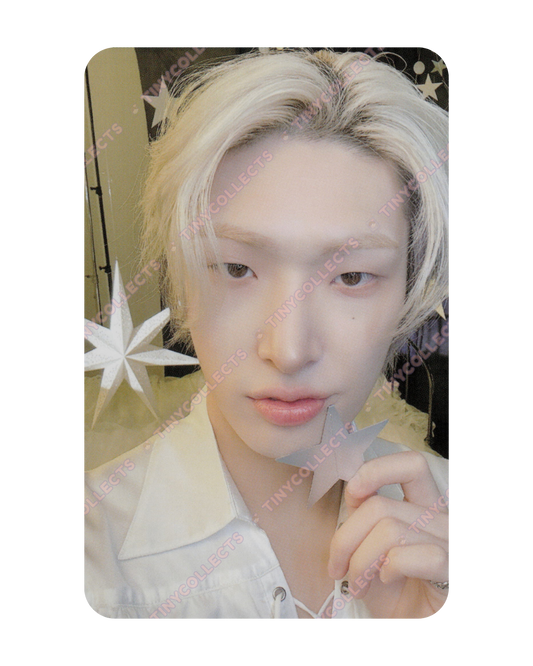 Mingi Trading Card 4 Aniteez in Deja Vu ATEEZ
