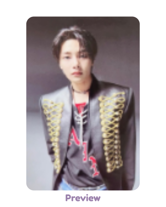 I.N album incl. Postcard Pre-Order ver. ROCK-STAR Stray Kids