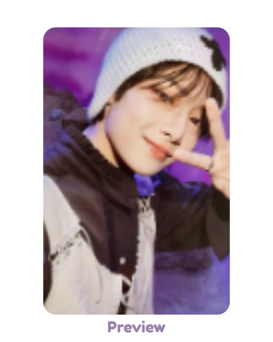 I.N album incl. Postcard ver. ROCK-STAR Stray Kids