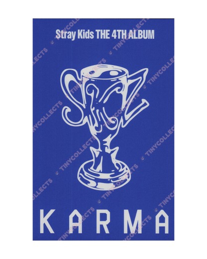 Hyunjin album incl. Karma Set ver. KARMA Stray Kids