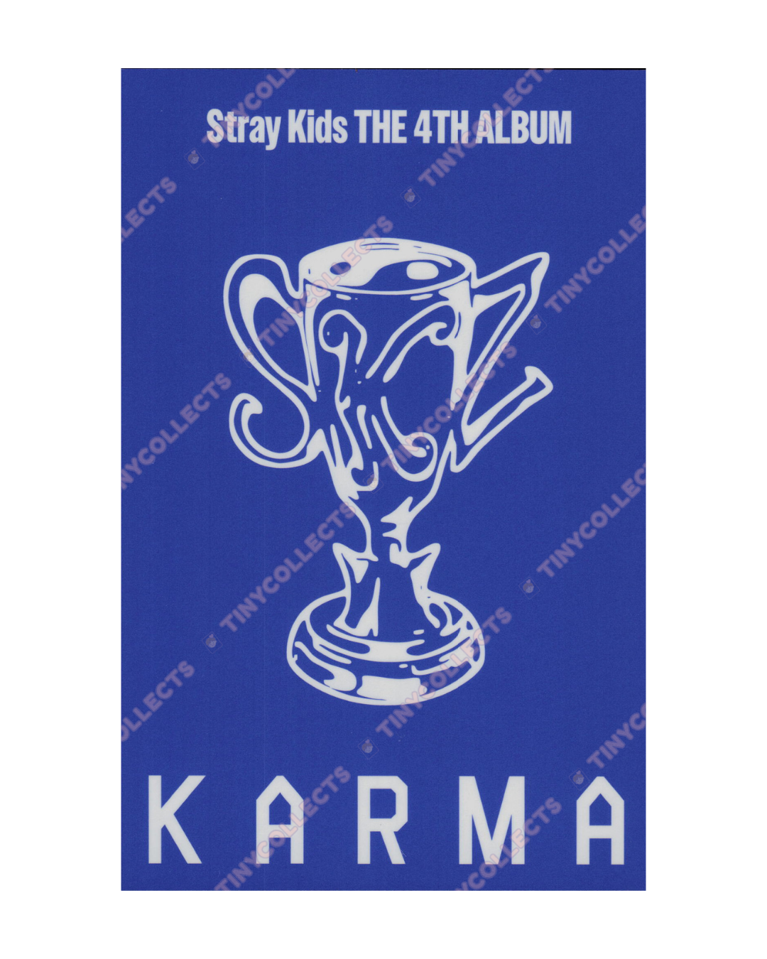 Changbin album incl. Karma Set ver. KARMA Stray Kids