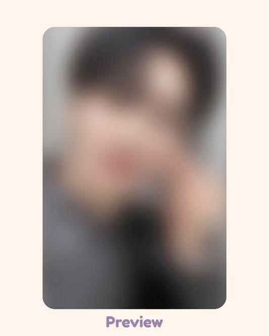 Seonghwa YES24 1.0 selca POB Album ATEEZ
