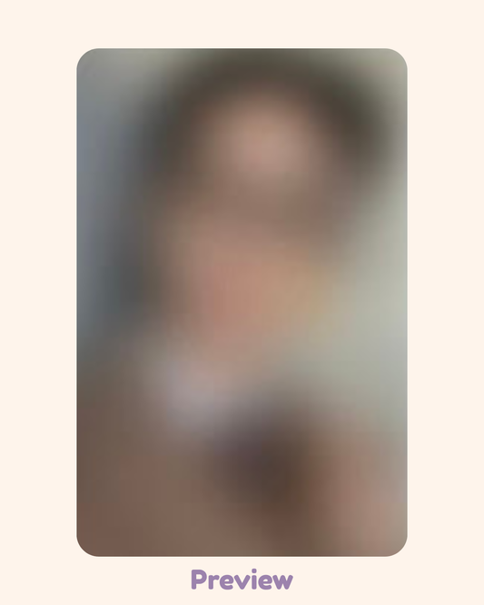 Seonghwa Fromm Store 2.0 Bear Candy ver. fs benefit ATEEZ