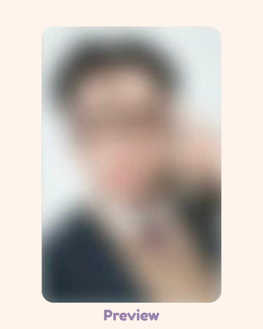 Seonghwa Makestar 2.0 Worry-teez ver. fs benefit ATEEZ