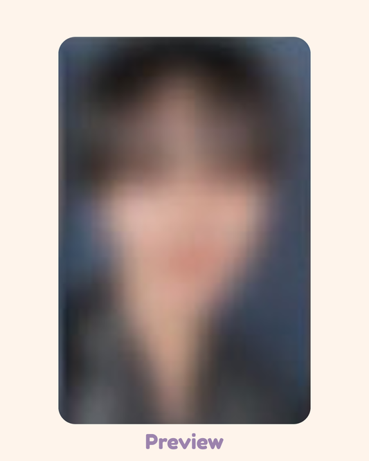 Seonghwa Apple Music 2.0 Bizteez ver. fs benefit ATEEZ