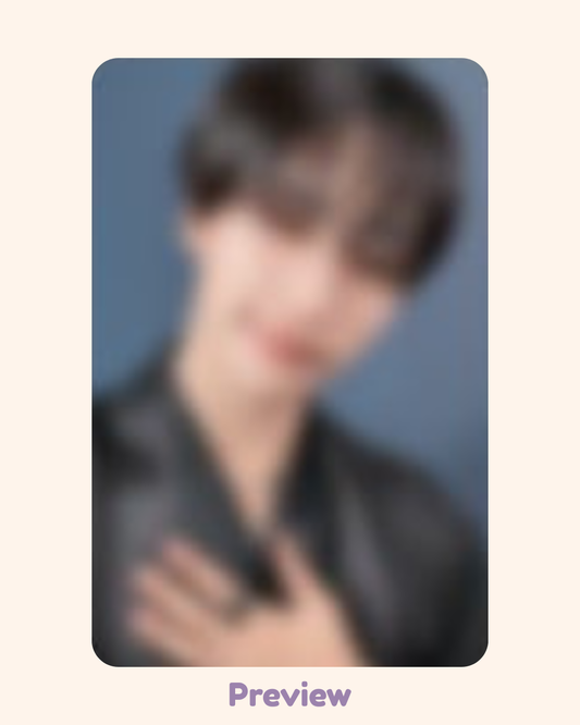 Seonghwa Soundwave 2.0 박충섭 Wink ver. fs benefit ATEEZ