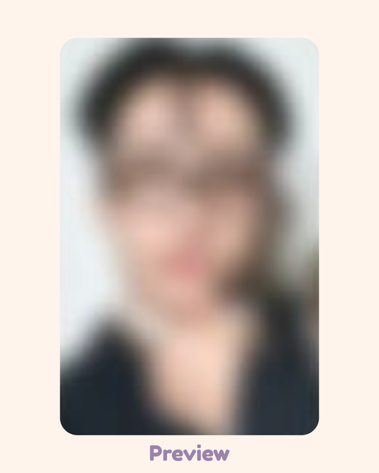 Seonghwa Hellolive 2.0 Umji Chu ver. fs benefit ATEEZ