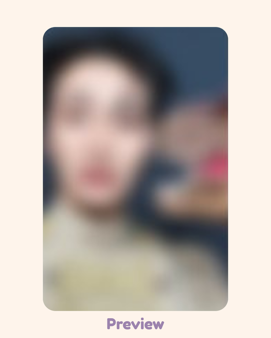 Seonghwa Hellolive 1.2 Cuteez Get Eaten First ver. POB Digipack ATEEZ