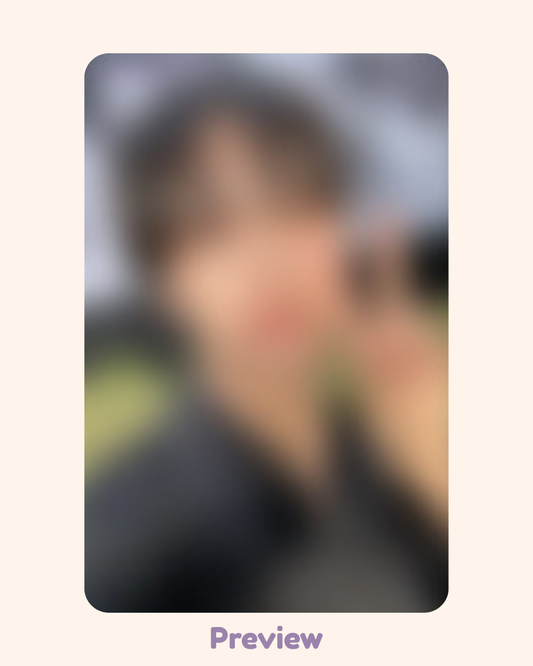 Seonghwa Fromm 1.1 Cuteez ver. POB Album ATEEZ