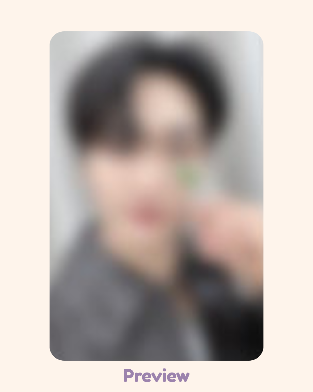 Seonghwa Jump Up 2.0 Teezclover ver. fs benefit ATEEZ