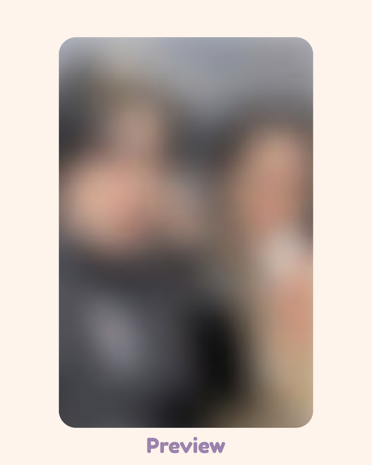 Seonghwa Yunho unit Fromm Store 3.0 여보세요 ver. fs benefit ATEEZ