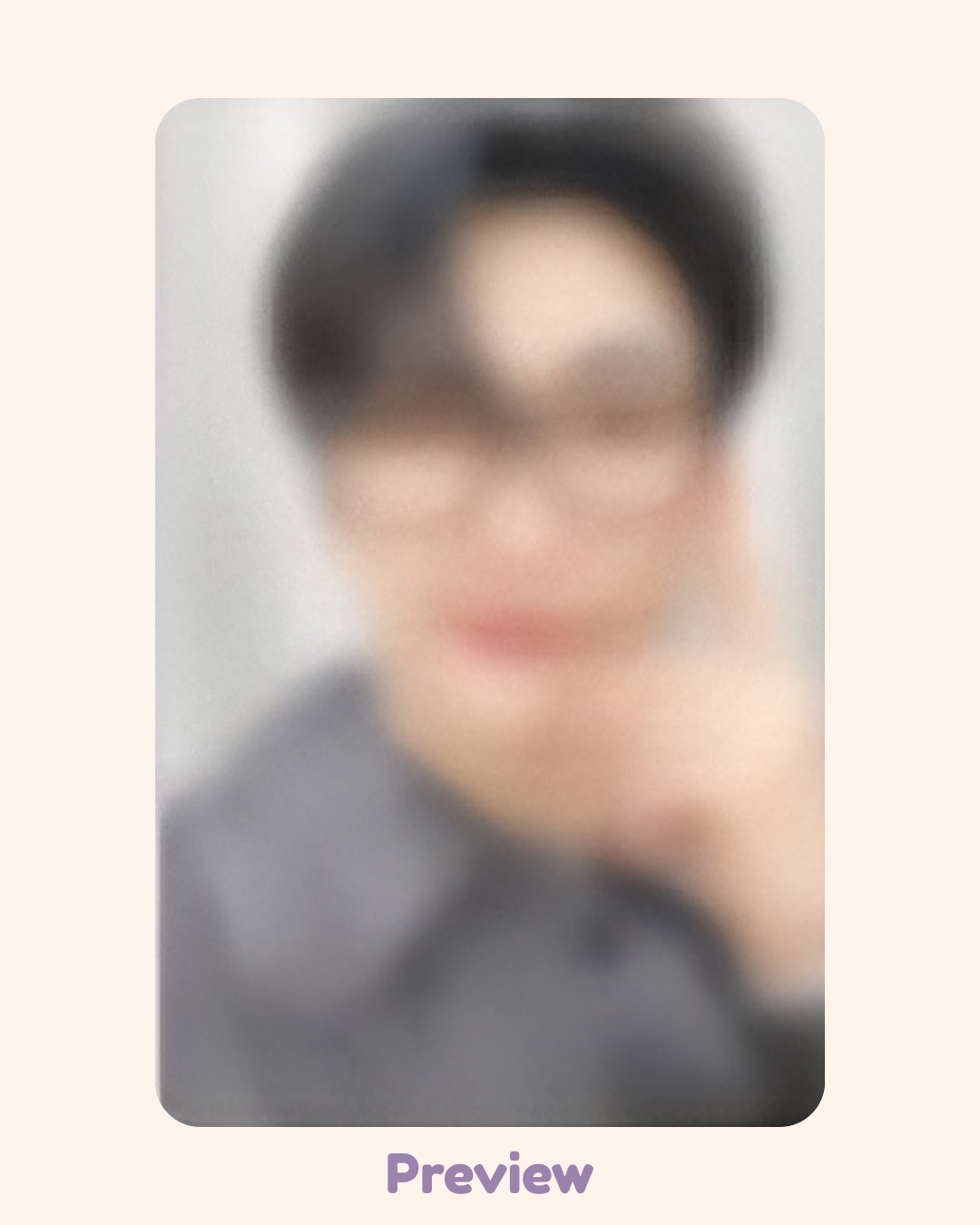 Seonghwa JJMuze Lucky Draw Smarteez ver. Golden Hour part 4 ATEEZ