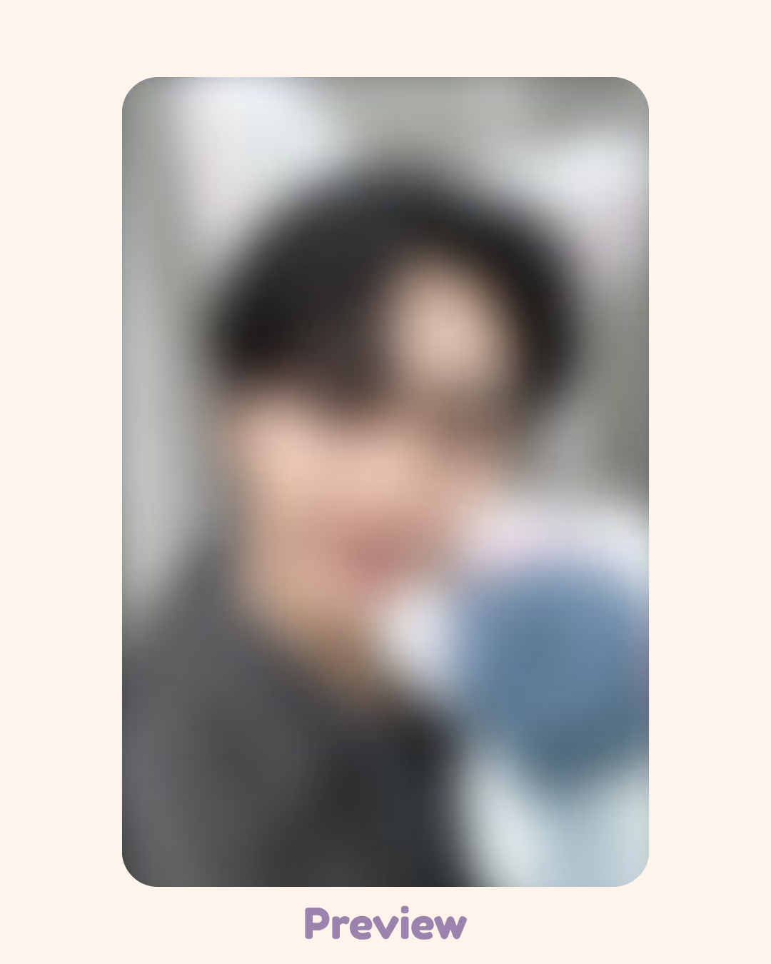 Seonghwa Dear My Muse Lucky Draw 1.1 Woolly Meow ver. Golden Hour part 4 ATEEZ
