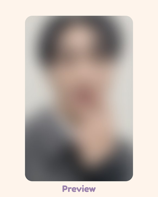 Seonghwa Everline Lucky Draw 1.0 Angtal/Fuss ver. Golden Hour part 4 ATEEZ