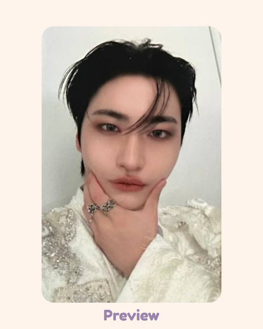 Seonghwa Minirecord Treasure ver. POB Platform ATEEZ