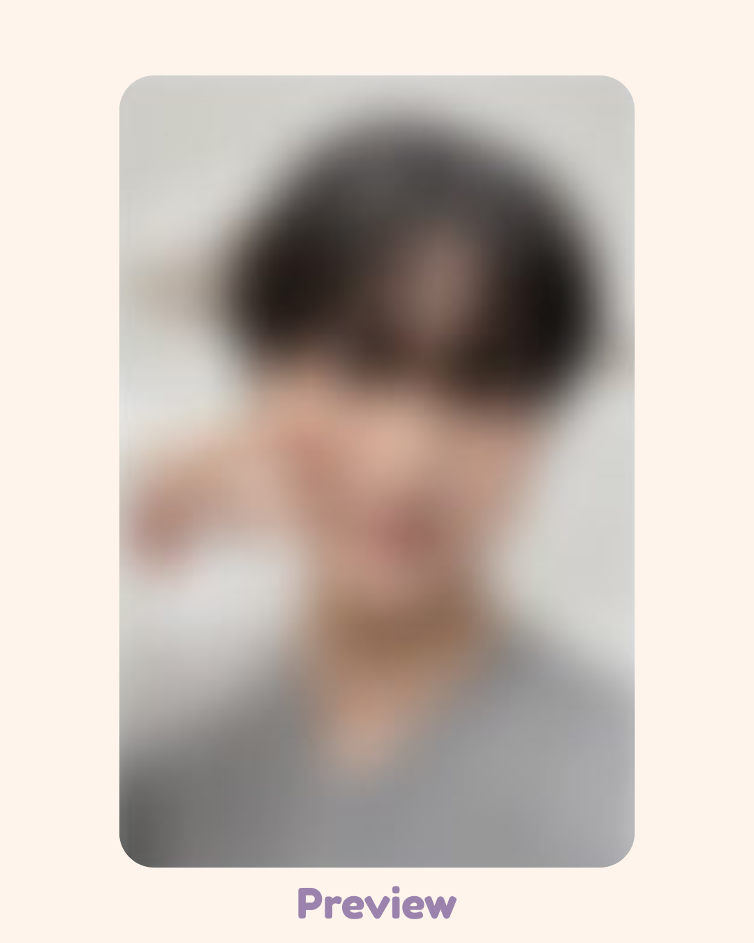 Seonghwa Makestar 6.1 Fluffyteez ver. fansign benefit Golden Hour part 4 ATEEZ
