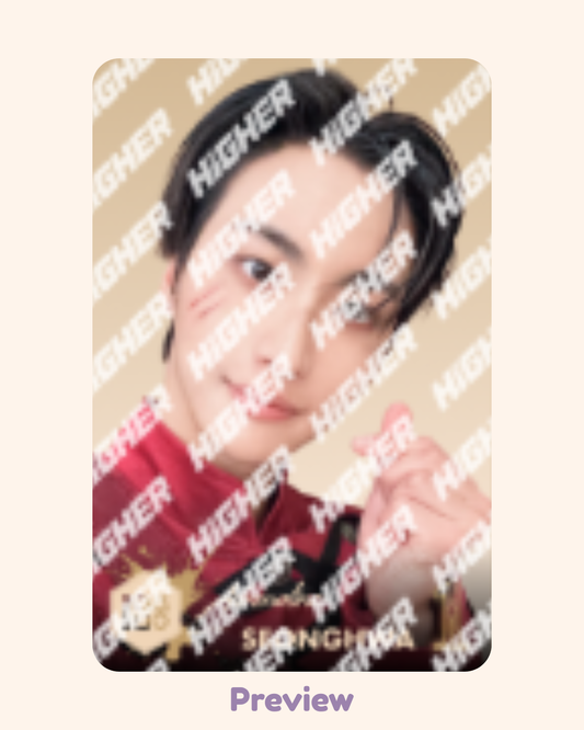 Seonghwa Higher Timepiece MBC Show! Win ver. Golden Hour part 4 ATEEZ