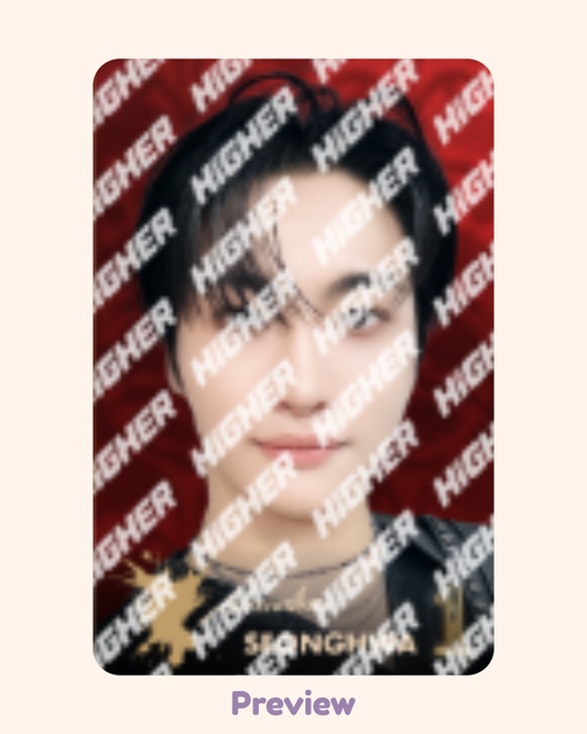 Seonghwa Higher Timepiece SBS Inkigayo Win ver. Golden Hour part 4 ATEEZ