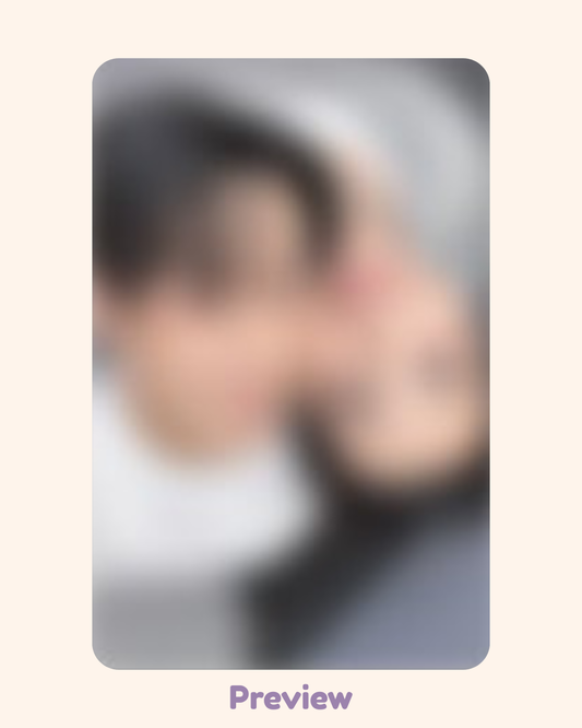 Seonghwa San Makestar 6.2 Unit ver. fansign benefit Golden Hour part 4 ATEEZ