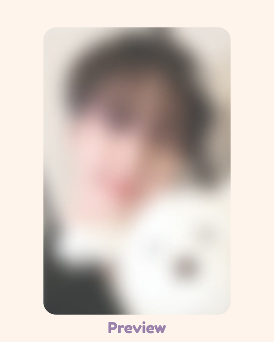 Seonghwa Hellolive 3.0 Puppy ver. fansign benefit Golden Hour part 4 ATEEZ