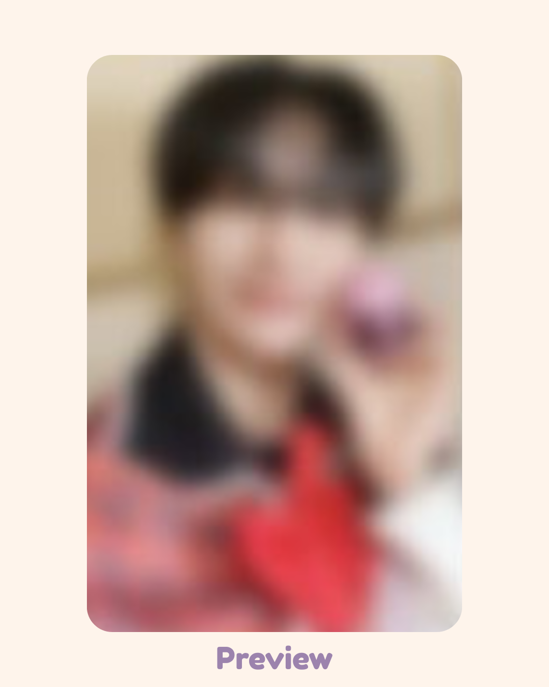 Seonghwa Jump Up 3.0 Teez Teez Change ver. fansign benefit Golden Hour part 4 ATEEZ