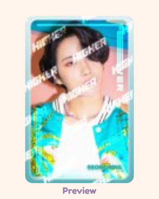 Seonghwa Higher Timepiece Eternal Sunshine Theme A ver. ZERO: Fever Part 3 ATEEZ