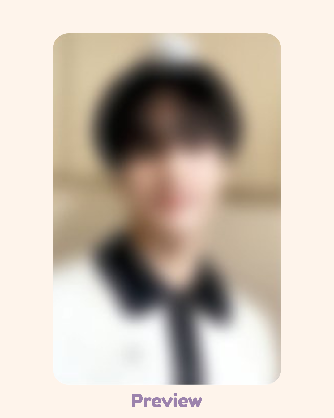 Seonghwa Beatroad 1.0 Teez Goma ver. fansign benefit Golden Hour part 4 ATEEZ